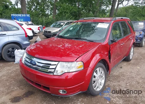 2009 Ford Taurus X Limited from USA, damaged, VIN 1FMDK03W89GA05006